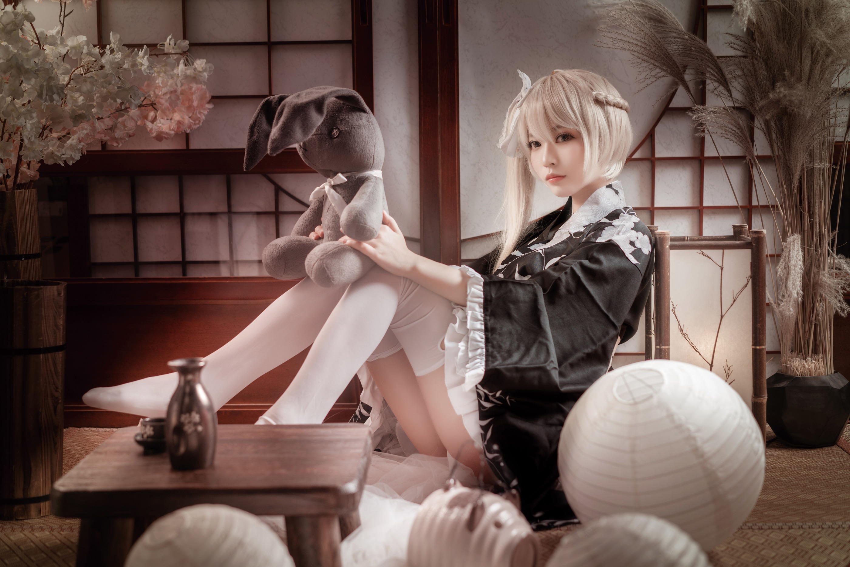 图片[1]-白易子教主 – NO.025 和服2 [23P]-XikXak